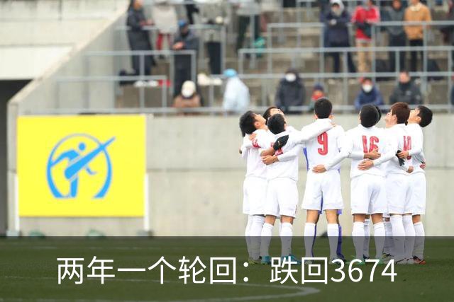 两年一个轮回：跌回3674