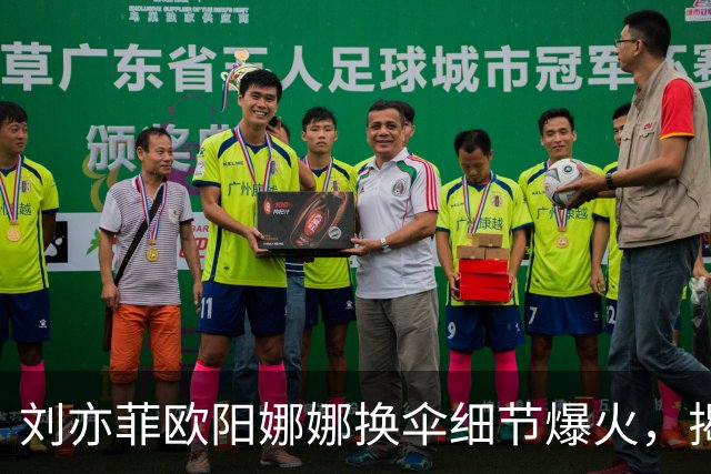 刘亦菲欧阳娜娜换伞细节爆火，揭穿娱乐圈最大误会