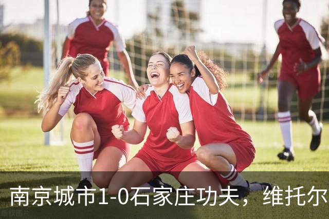 南京城市1-0石家庄功夫，维托尔一剑封喉