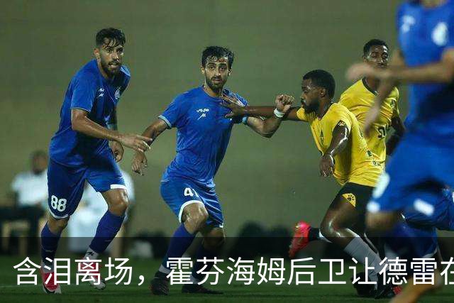 含泪离场，霍芬海姆后卫让德雷在一次对抗中伤到脚踝伤退