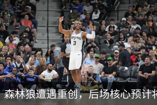 森林狼遭遇重创，后场核心预计将缺席两个月的时间？