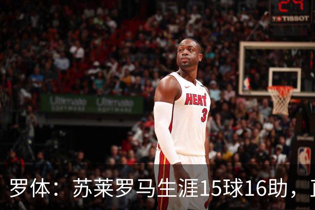 罗体：苏莱罗马生涯15球16助，直接换来26分