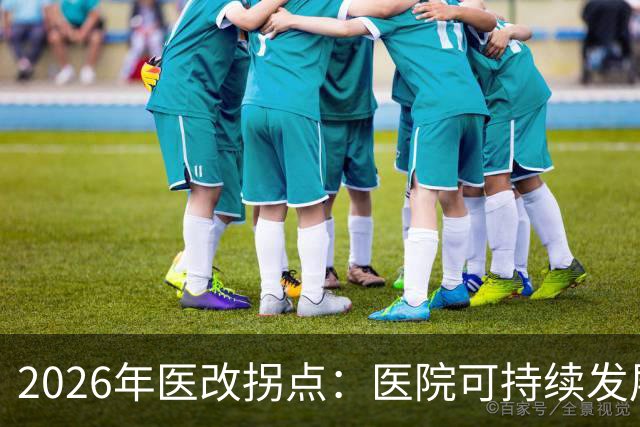 2026年医改拐点：医院可持续发展被正式纳入顶层设计